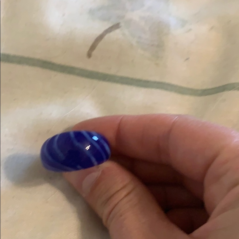 Glass ring